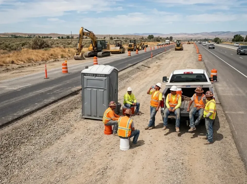 highway-road-construction-crew-007 — frequently asked questions, Porta Potty and Restroom Rentals in South Ogden, UT